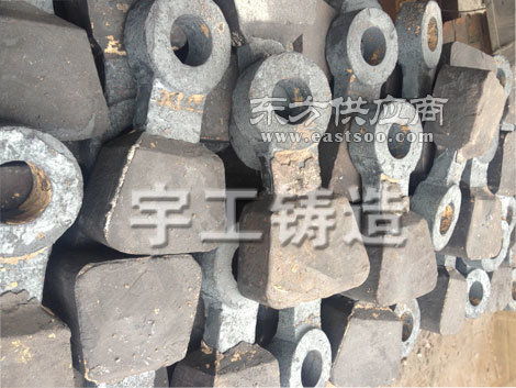 邓州高锰钢铸件 郑州宇工公司 破碎机高锰钢铸件图片